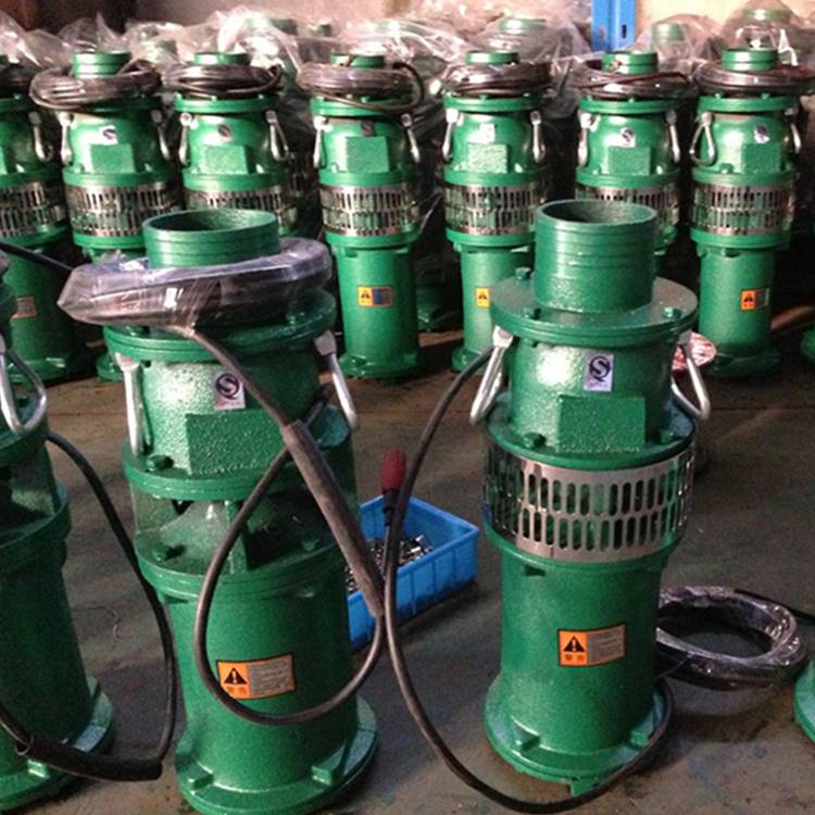 QY型充油式潛水電泵，維護(hù)方便，